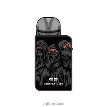 Digiflavor Geekvape 2048657 忍者ダーク | Digiflavor U ポッドキット