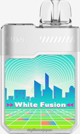 Digiflavor Geekvape Disposable 2048614 ホワイトフュージョン | Digiflavor Geekbar LUSH 使い捨て用品