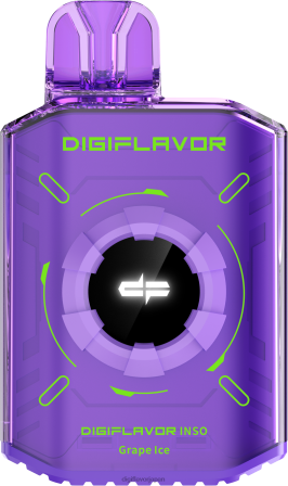 Digiflavor Geekvape Pods 2048619 ぶどう氷 | Digiflavor INSO 使い捨て用品