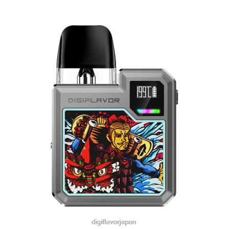 Digiflavor Geekvape Pods 2048649 戦士の灰色 | Digiflavor Digi-Q ポッドキット