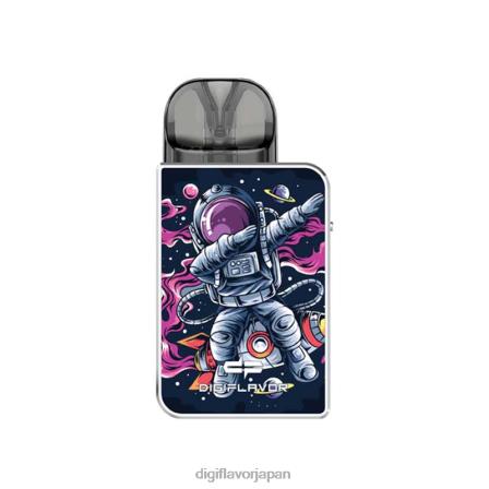 Digiflavor Geekvape Pods 2048659 スペースギャングシルバー | Digiflavor U ポッドキット