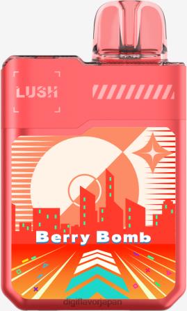 Digiflavor Geekvape Pods 204869 ベリーボム | Digiflavor Geekbar LUSH 使い捨て用品