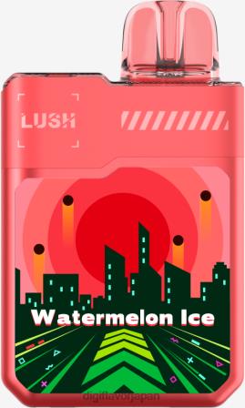 Digiflavor Japan 204861 スイカ氷 | Digiflavor Geekbar LUSH 使い捨て用品