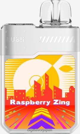 Digiflavor Tokyo 2048612 ラズベリージン | Digiflavor Geekbar LUSH 使い捨て用品