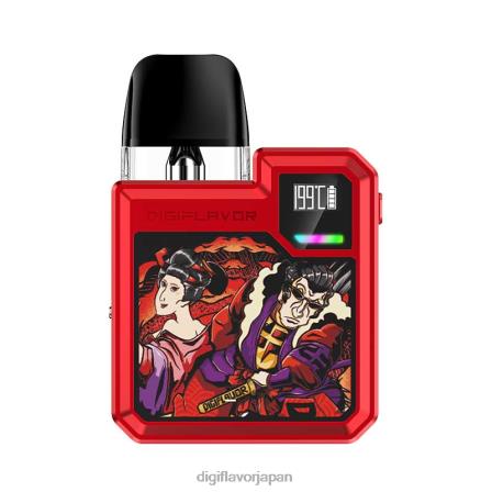 Geekvape Digiflavor Review 2048650 サムライレッド | Digiflavor Digi-Q ポッドキット