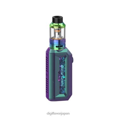 Digiflavor Geekvape Disposable 2048684 オーロラ | Digiflavor XP 77ワットポッドキット