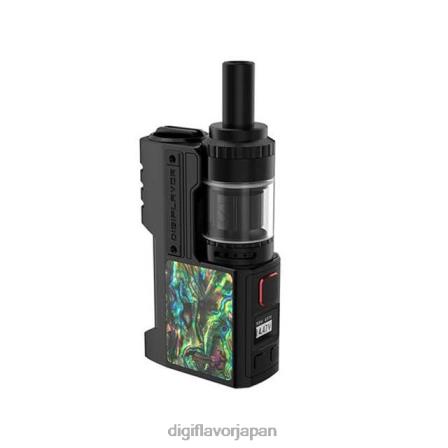 Digiflavor Geekvape Pods 20486109 黒アワビの貝殻 | Digiflavor Z1 SBS サイレン 3 GTA 付きキット