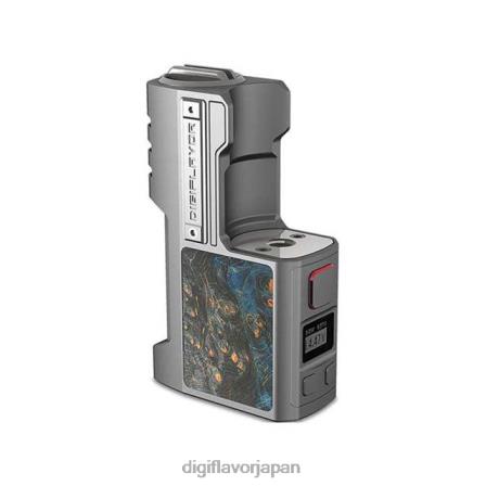Digiflavor Vape 20486108 シルバーグレーの刺し木 | Digiflavor Z1 SBS 80ワットモード