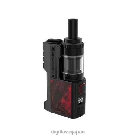 Geekvape Digiflavor Review 20486110 黒刺し木 | Digiflavor Z1 SBS サイレン 3 GTA 付きキット